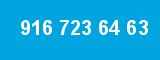 916 723 64 63 916 723 64 63